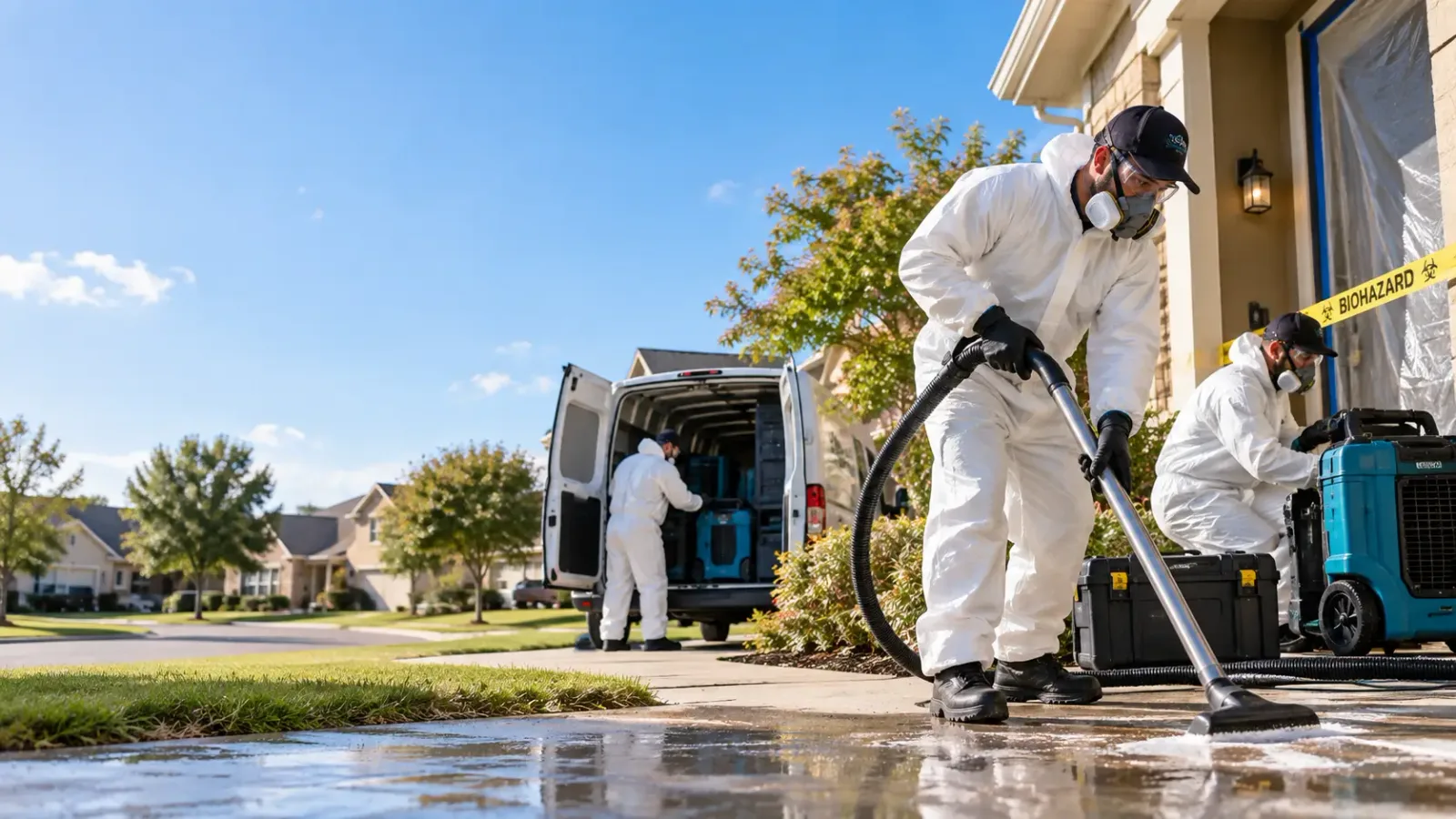 Biohazard Cleanup in Glen Ellyn, IL